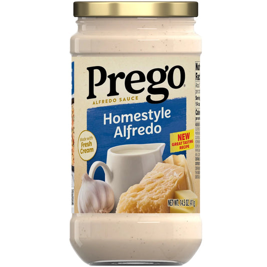 Homestyle Alfredo Pasta Sauce, 14.5 Oz Jar