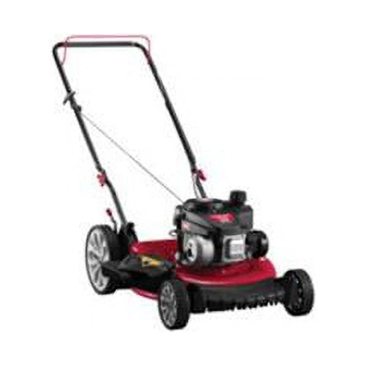 21 In. 2-N-1 Walk behind Push Mower