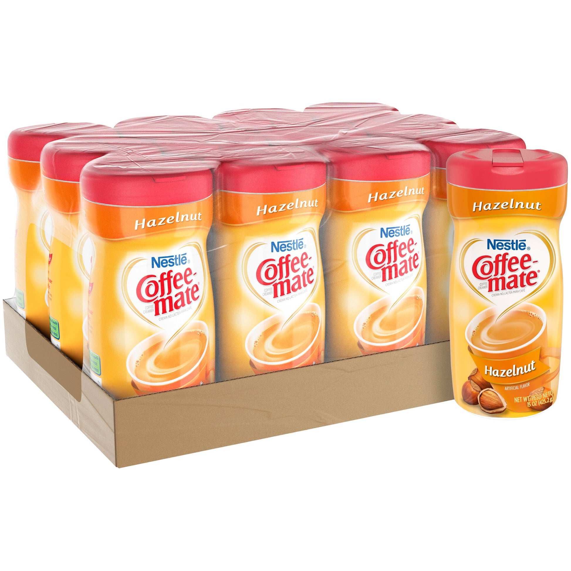 Coffee-Mate Hazelnut Powder Creamer, 15 Oz