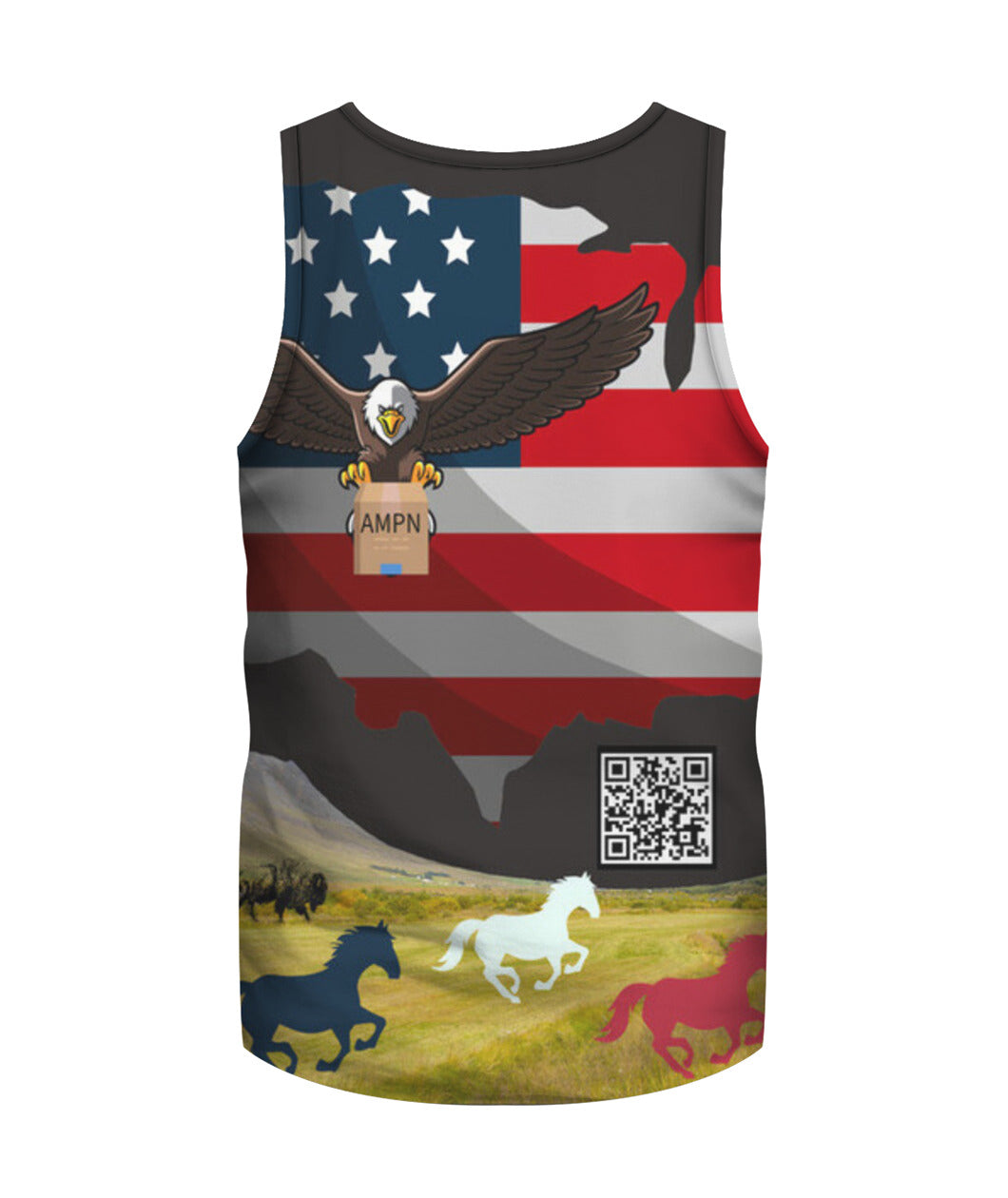 AOP Men'S Tank-Top