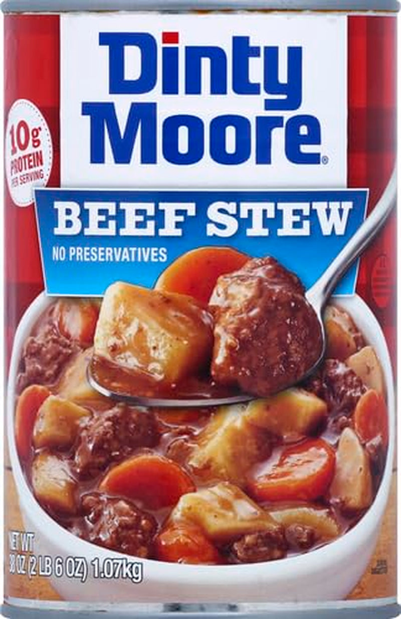 Beef Stew with Potatoes & Carrots, 38 Oz Can