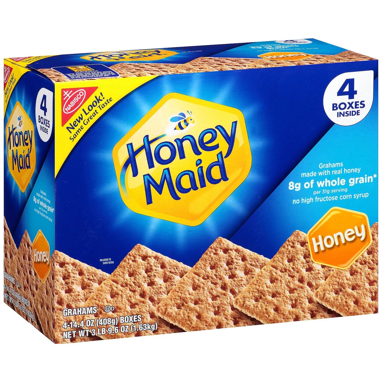 Honey Maid Honey Graham Crackers (3 Lb. 9.6 Oz., 4 Pk.)