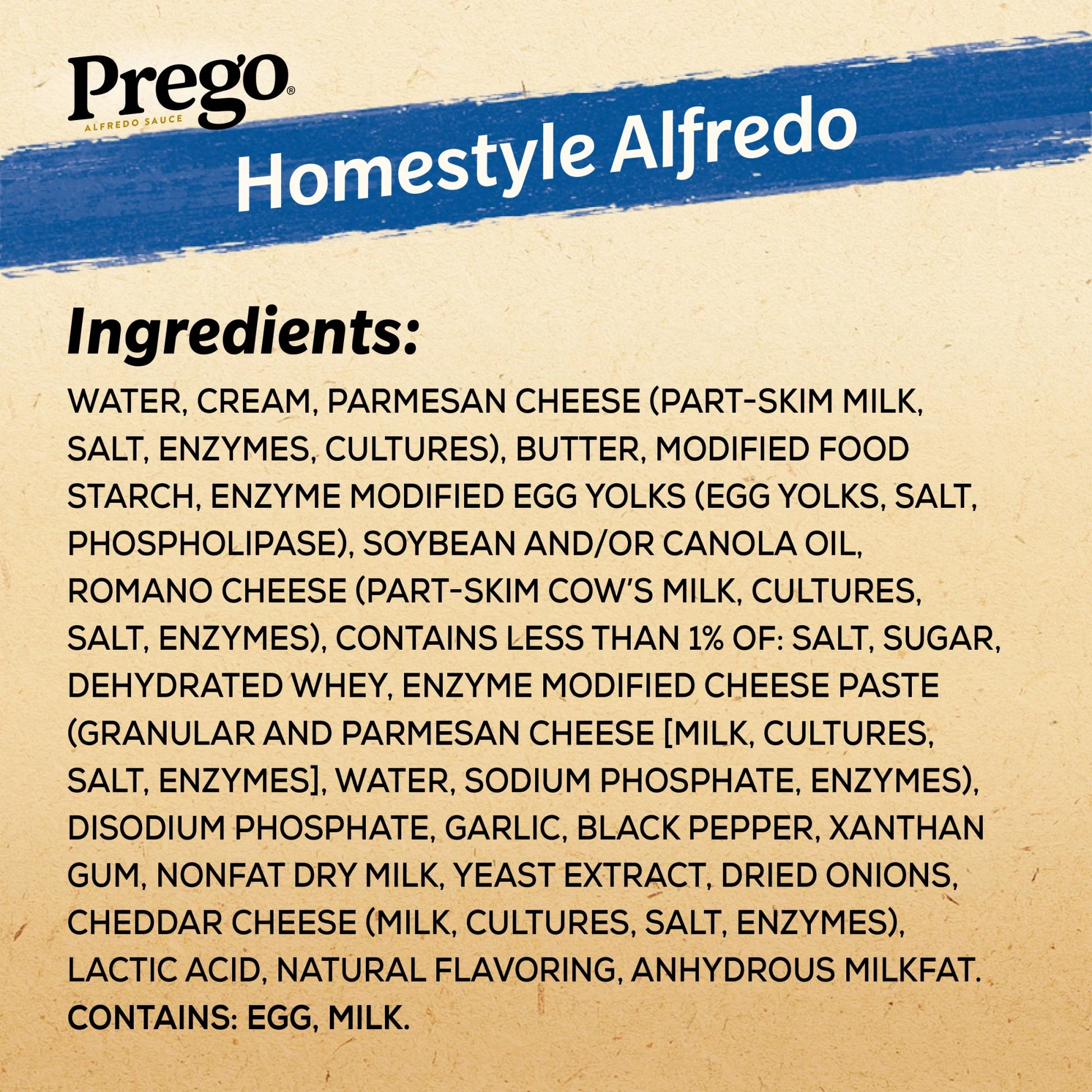 Homestyle Alfredo Pasta Sauce, 14.5 Oz Jar