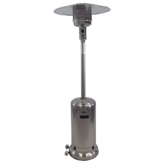 41,000 BTU Deluxe Stainless Steel Propane Patio Heater