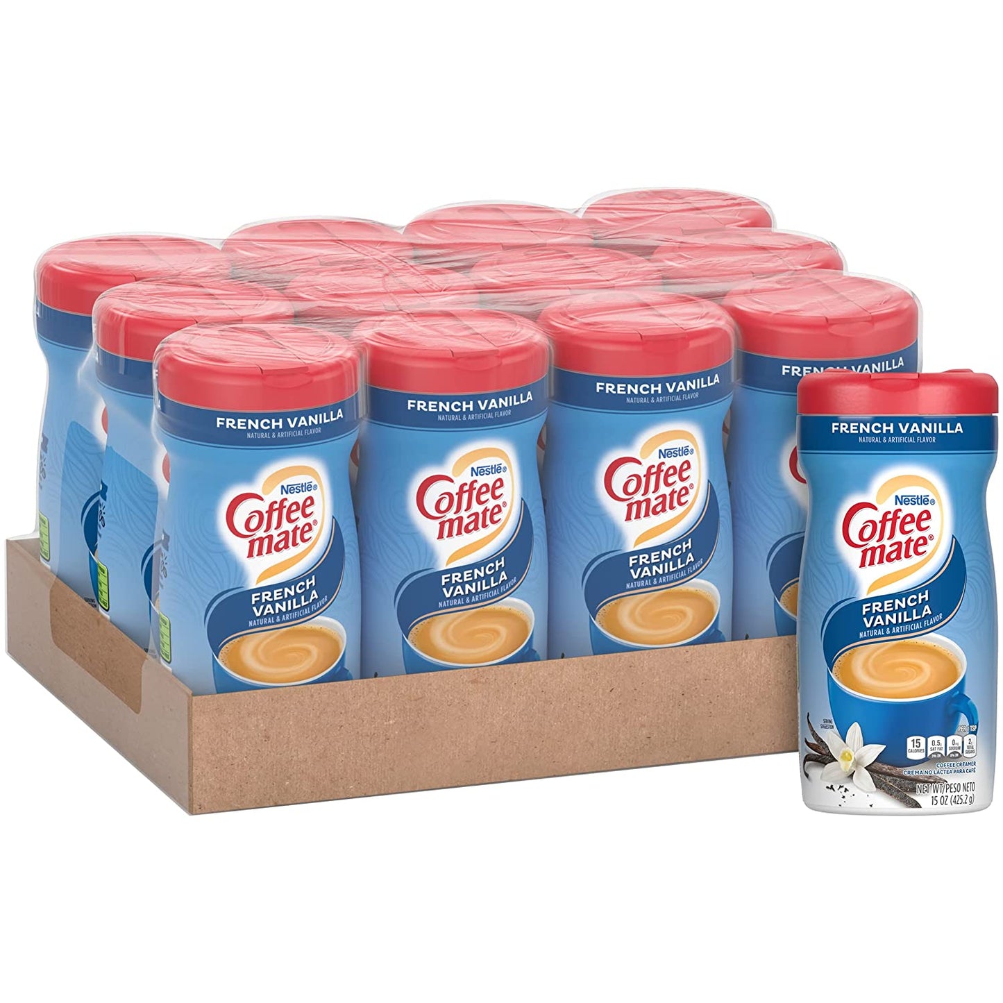 Coffee Mate Coffee Creamer French Vanilla Non Dairy Powder Creamer