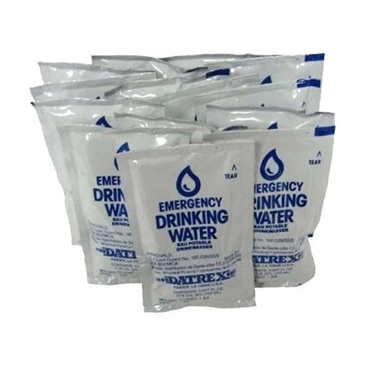 125-Ml Emergency Disaster or Survival Water Pouch (Pack of 18)