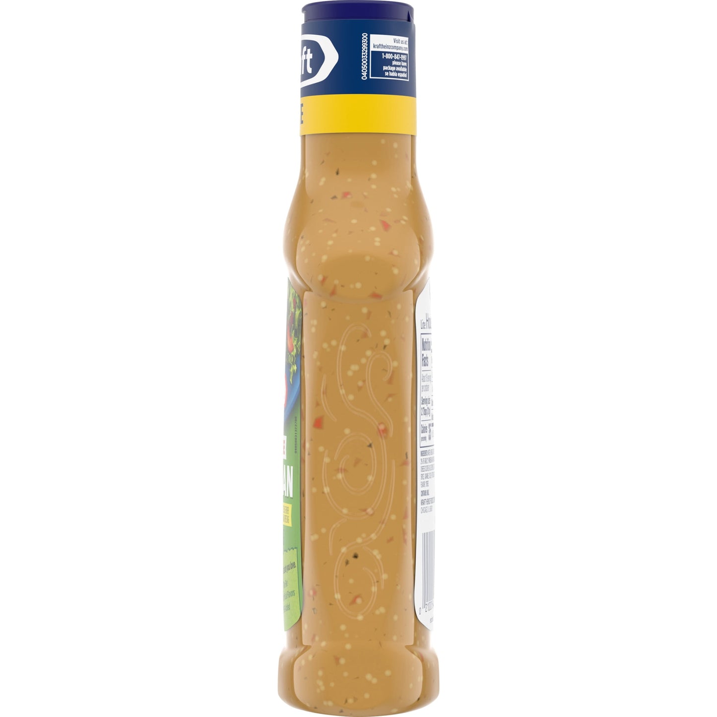 House Italian Lite Salad Dressing, 16 Fl Oz Bottle