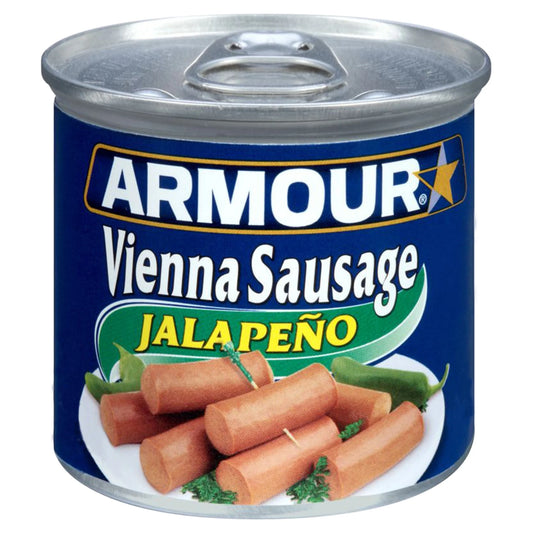 Jalapeno Vienna Sausage, 4.6 Oz Can