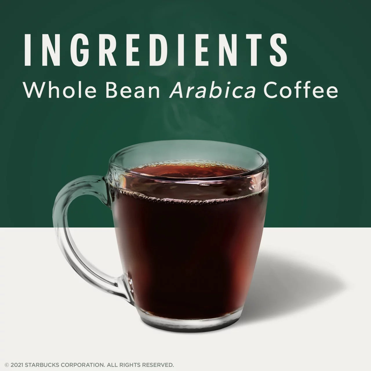 Breakfast Blend, Whole Bean Coffee, Medium Roast, 12 Oz