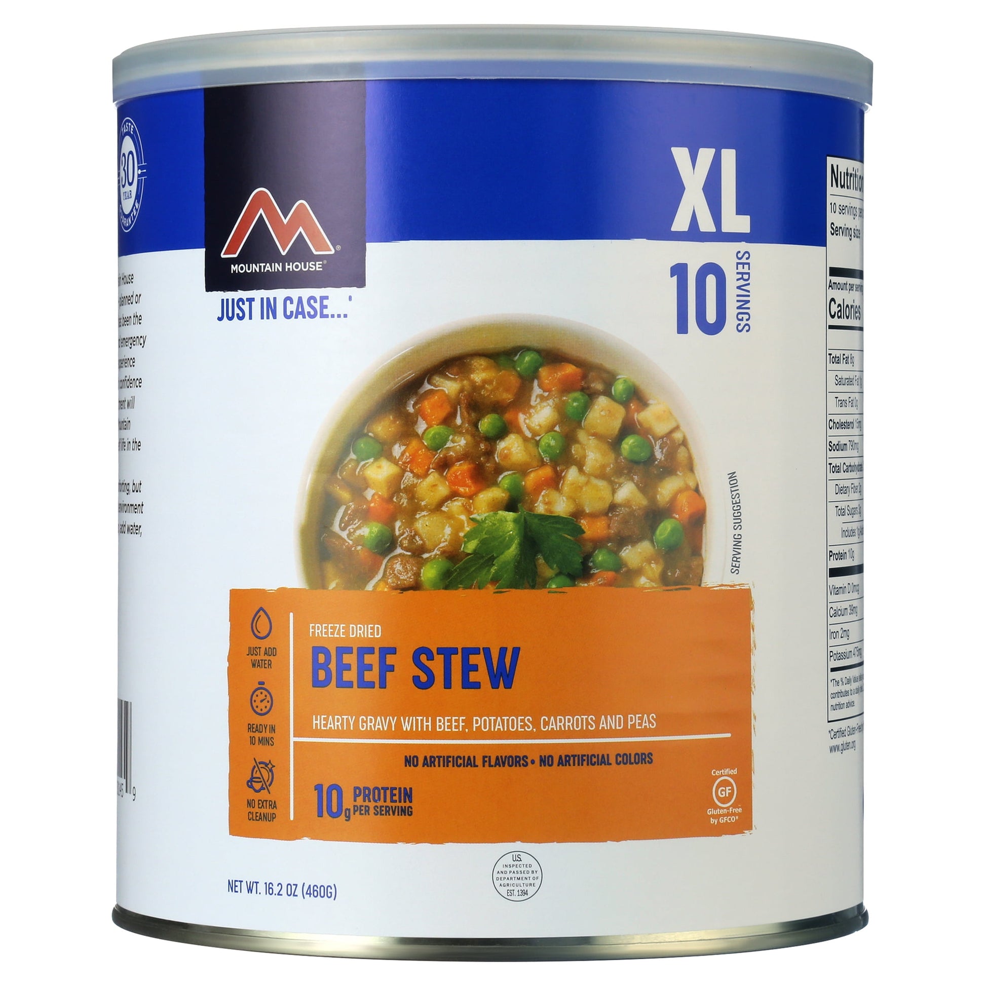 Beef Stew 10-Serving Can