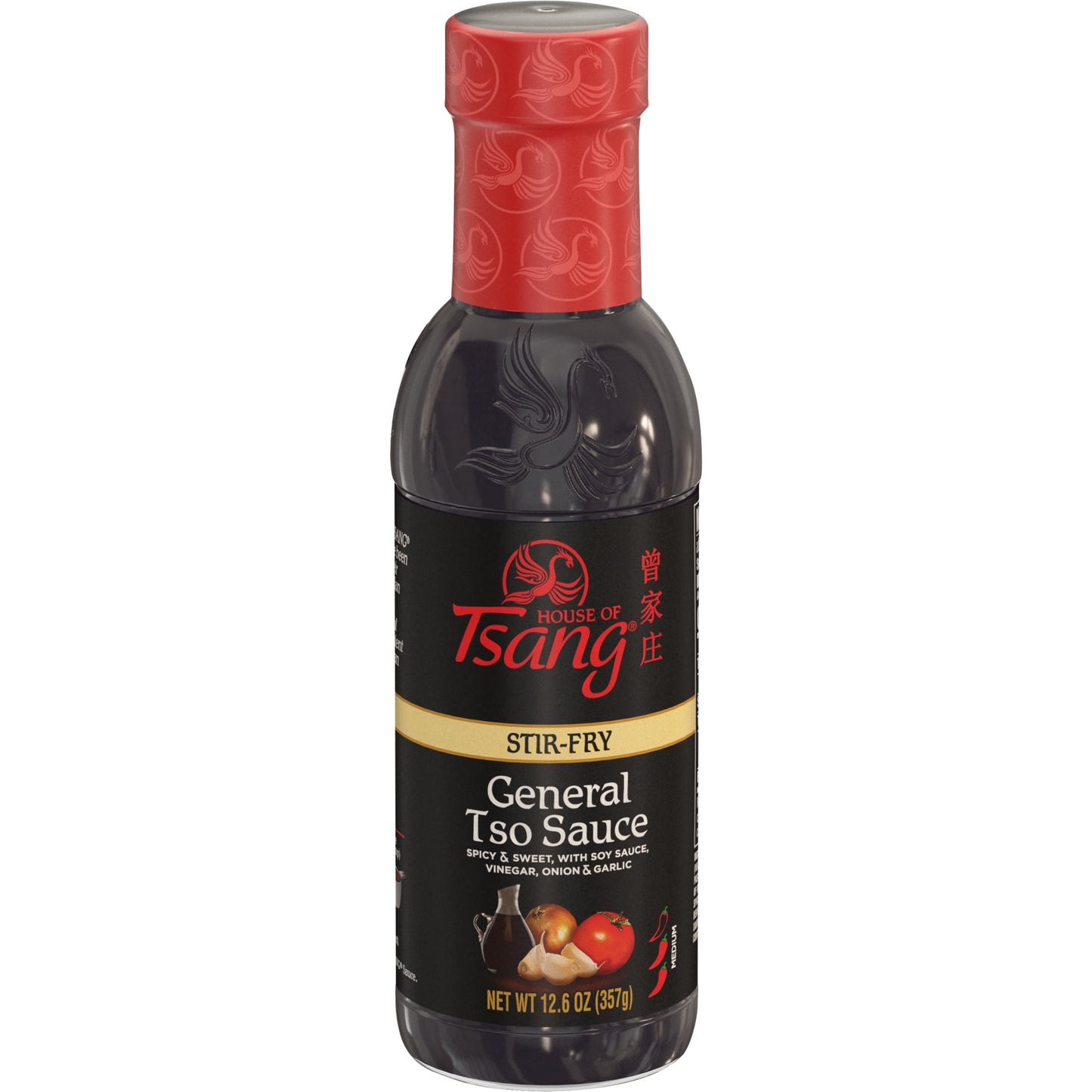 General Tso Stir-Fry Liquid Sauce, 12.6 Oz Glass Bottle