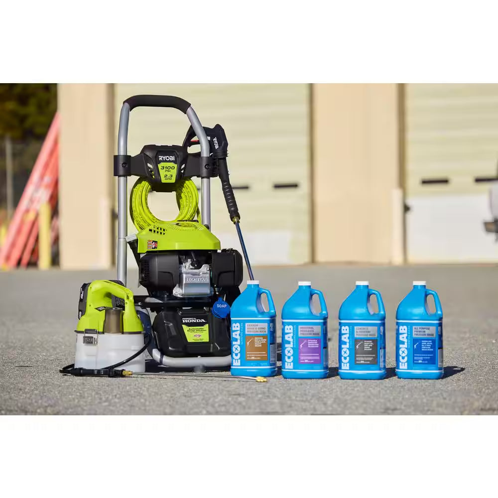 1 Gal. All Purpose Premium Pressure Wash Concentrate, Removes Stains on Patios, Cars, Wood and Utility Trailers