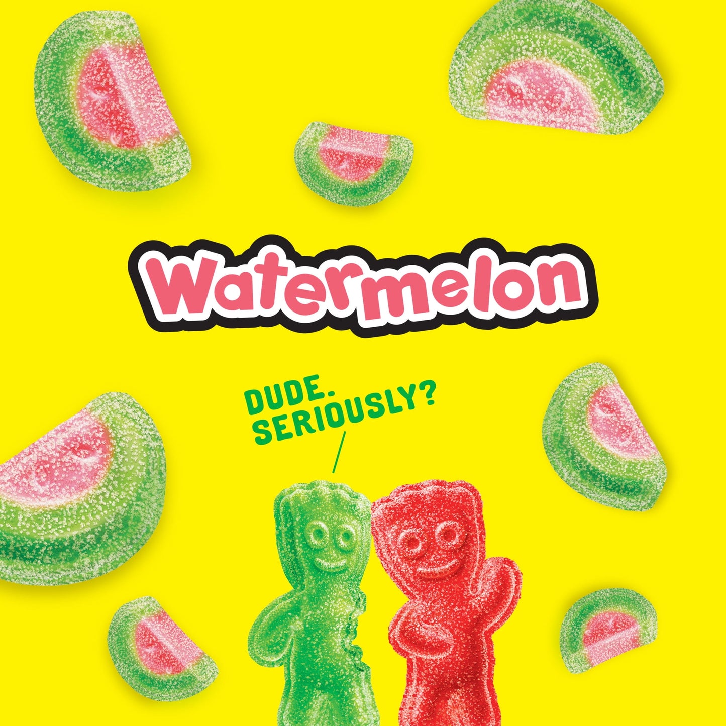 Watermelon Soft & Chewy Candy, Family Size, 1.8 Lb Bag