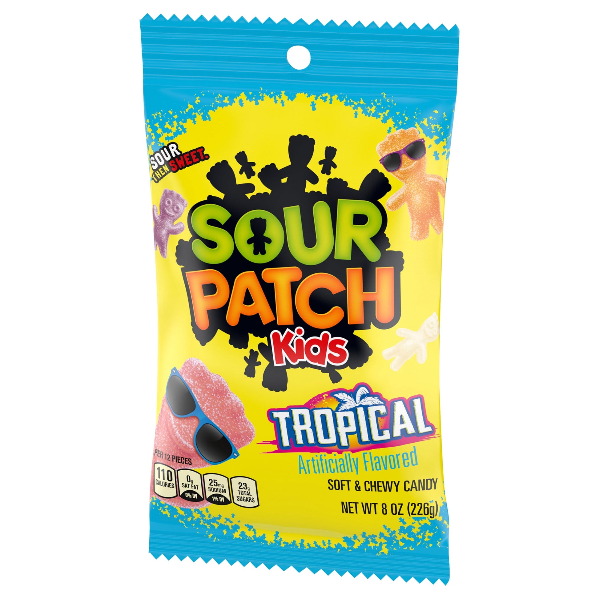 Tropical Soft & Chewy Candy, 8 Oz Bag