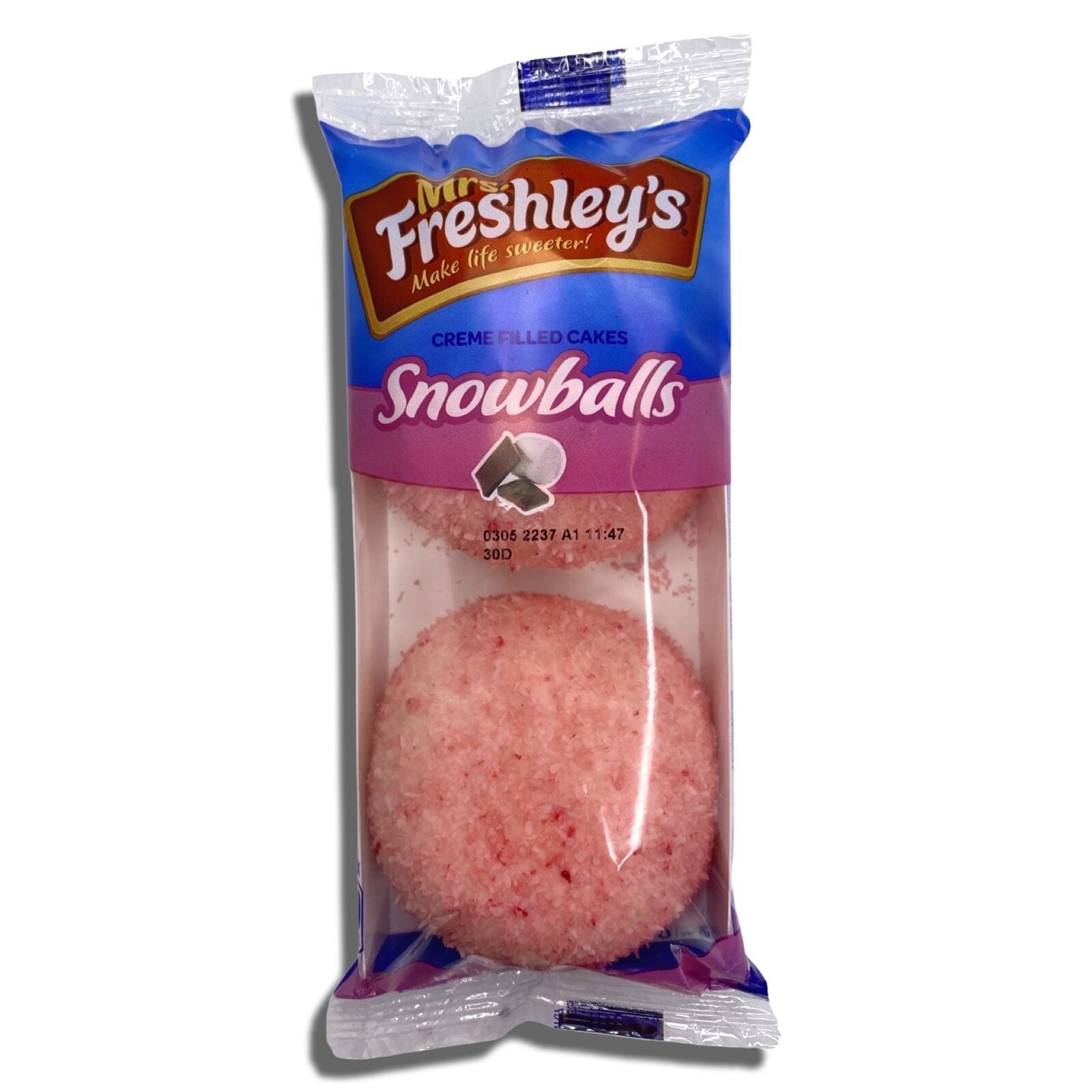 Tribeca Curations | Mrs. Freshley'S Snowballs Snack Cakes Value Pack Bundled By