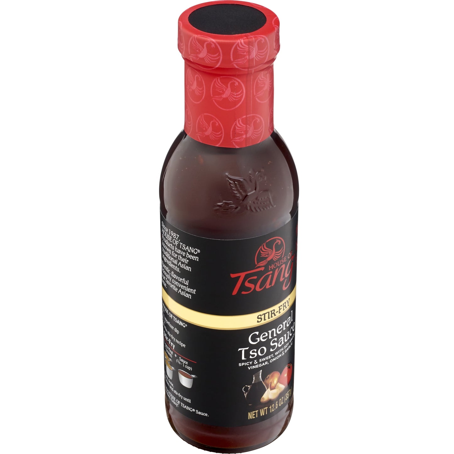 General Tso Stir-Fry Liquid Sauce, 12.6 Oz Glass Bottle