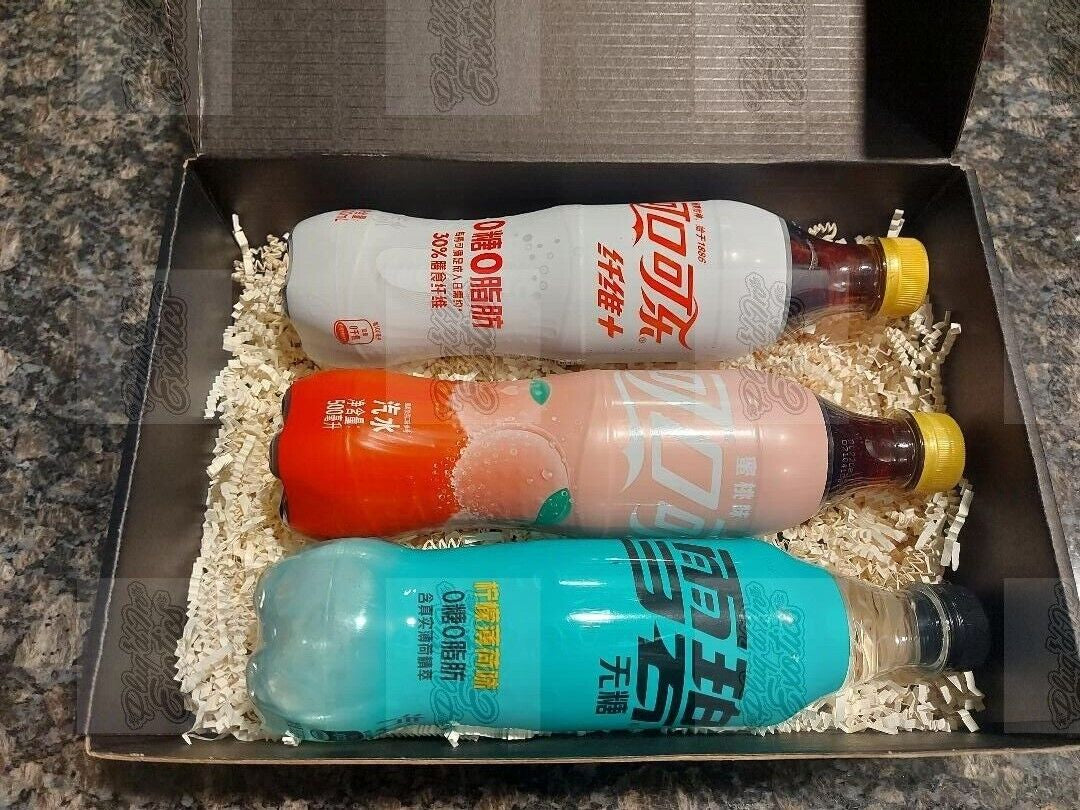 Exotic Snack Holiday Gift Box Exotic Chips Soda Lays Pepsi Fanta Cola FREE SHIP