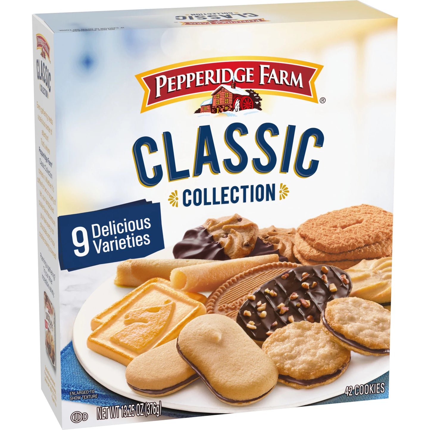 Cookies Classic Collection, 9 Cookie Varieties, 13.25 Oz. Box