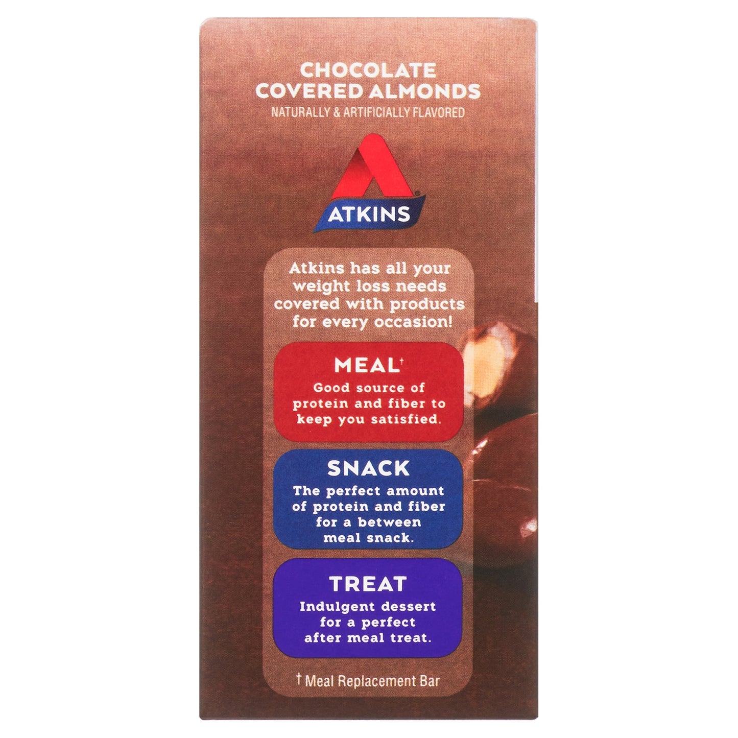 Endulge Treat, Chocolate Covered Almonds, Keto Friendly, 4/5Ct Boxes