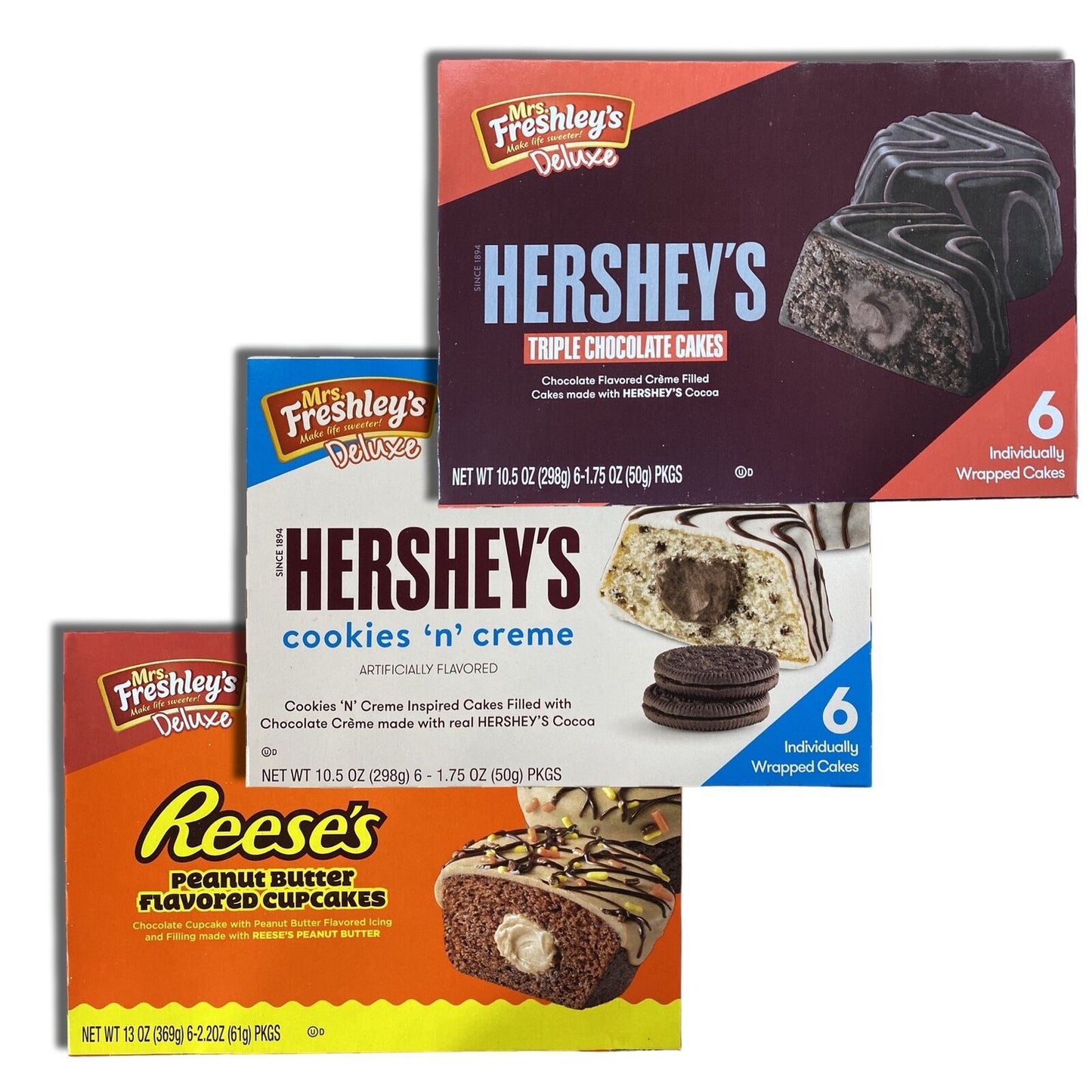 Tribeca Curations | Mrs. Freshley'S Snack Cakes Combo Packs Bundled by Tribeca