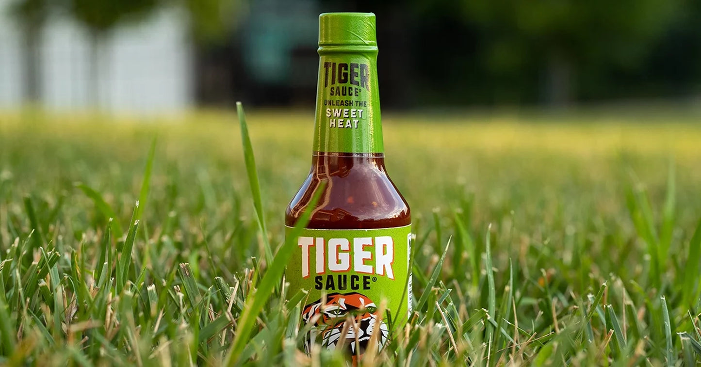 Tiger Sauce Original Hot Sauce, 10 Fl Oz Bottle