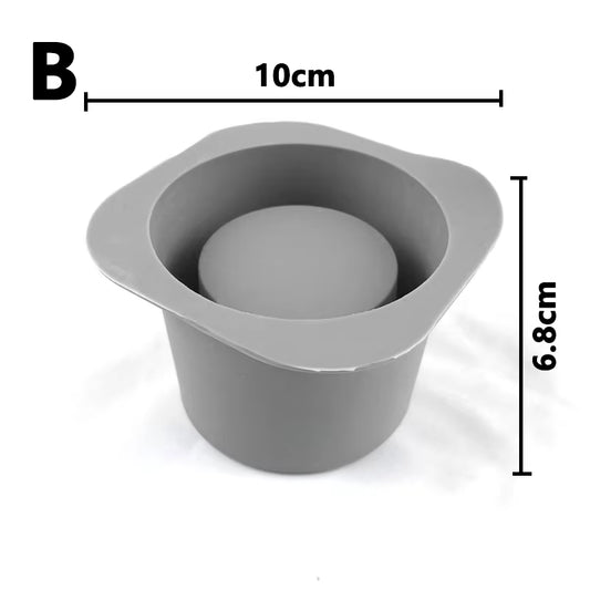 New Large Flower Pot Silicone Mold for DIY Hexagonal Concrete Mold Square Epoxy Resin Molds Holder Crystal Epoxy Clay Mould