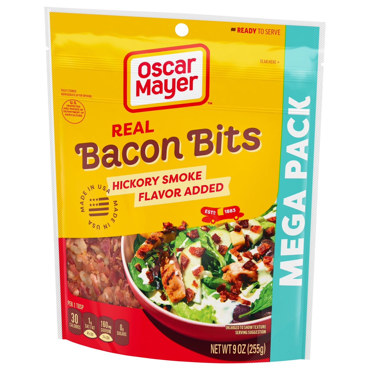 Real Bacon Bits Mega Pack, 9 Oz Bag, 2-2.5 Cups