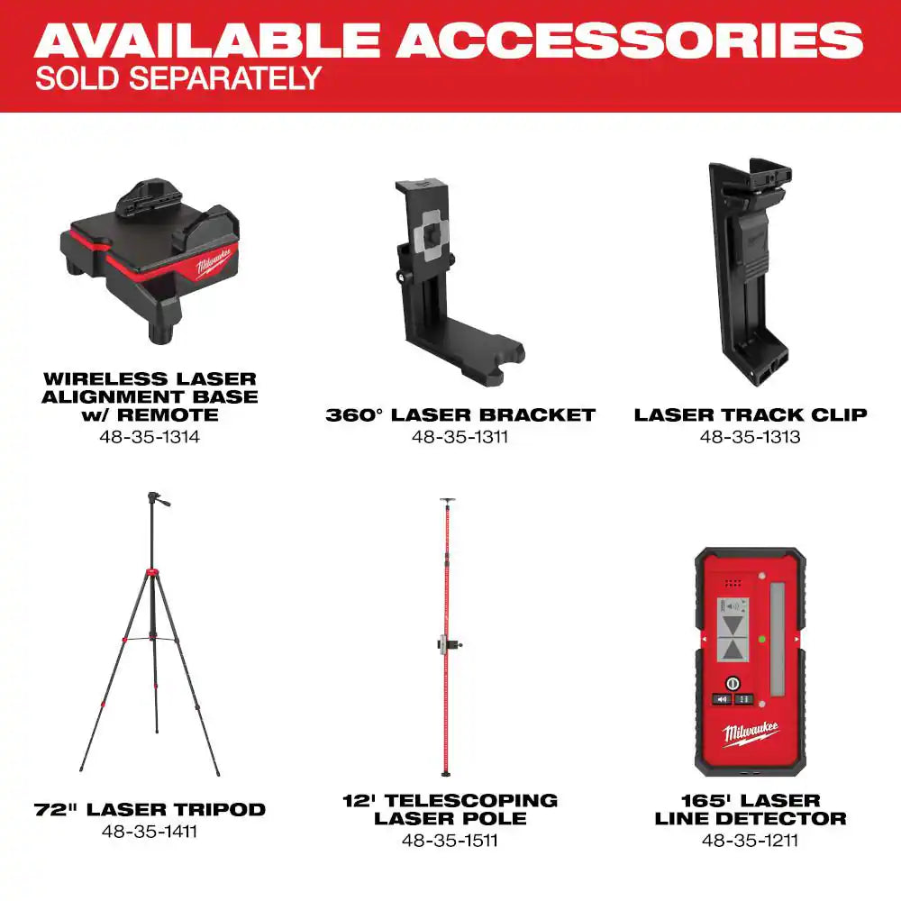 100 Ft. REDLITHIUM Lithium-Ion USB Green Rechargeable Cross Line Laser Level with Charger