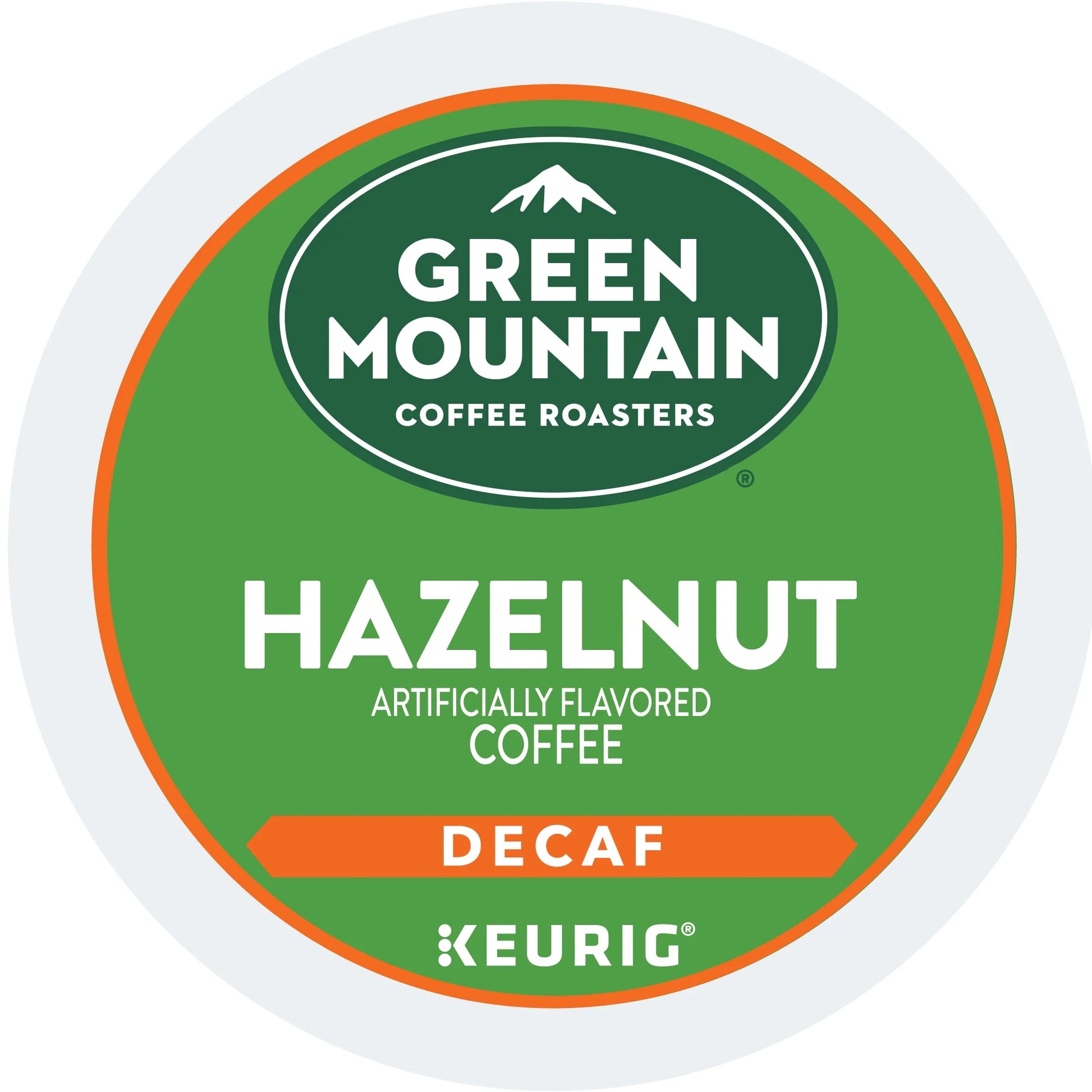 , Decaf Hazelnut Light Roast K-Cup Coffee Pods, 24 Count