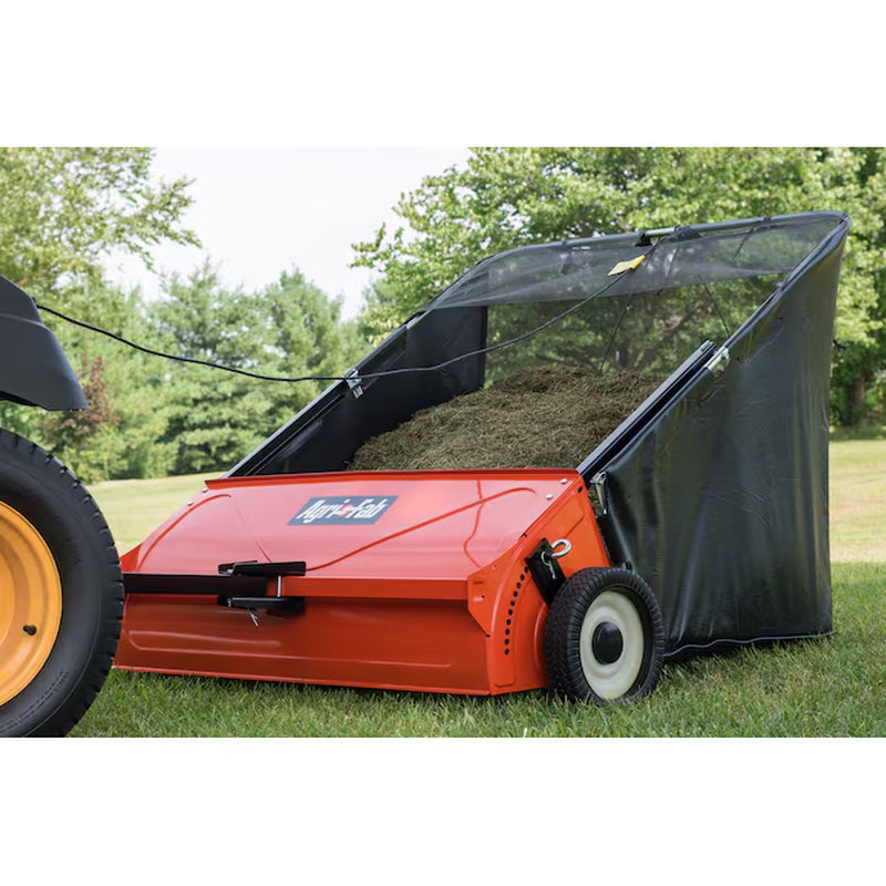 42-In 20-Cu Ft Tow Lawn Sweeper