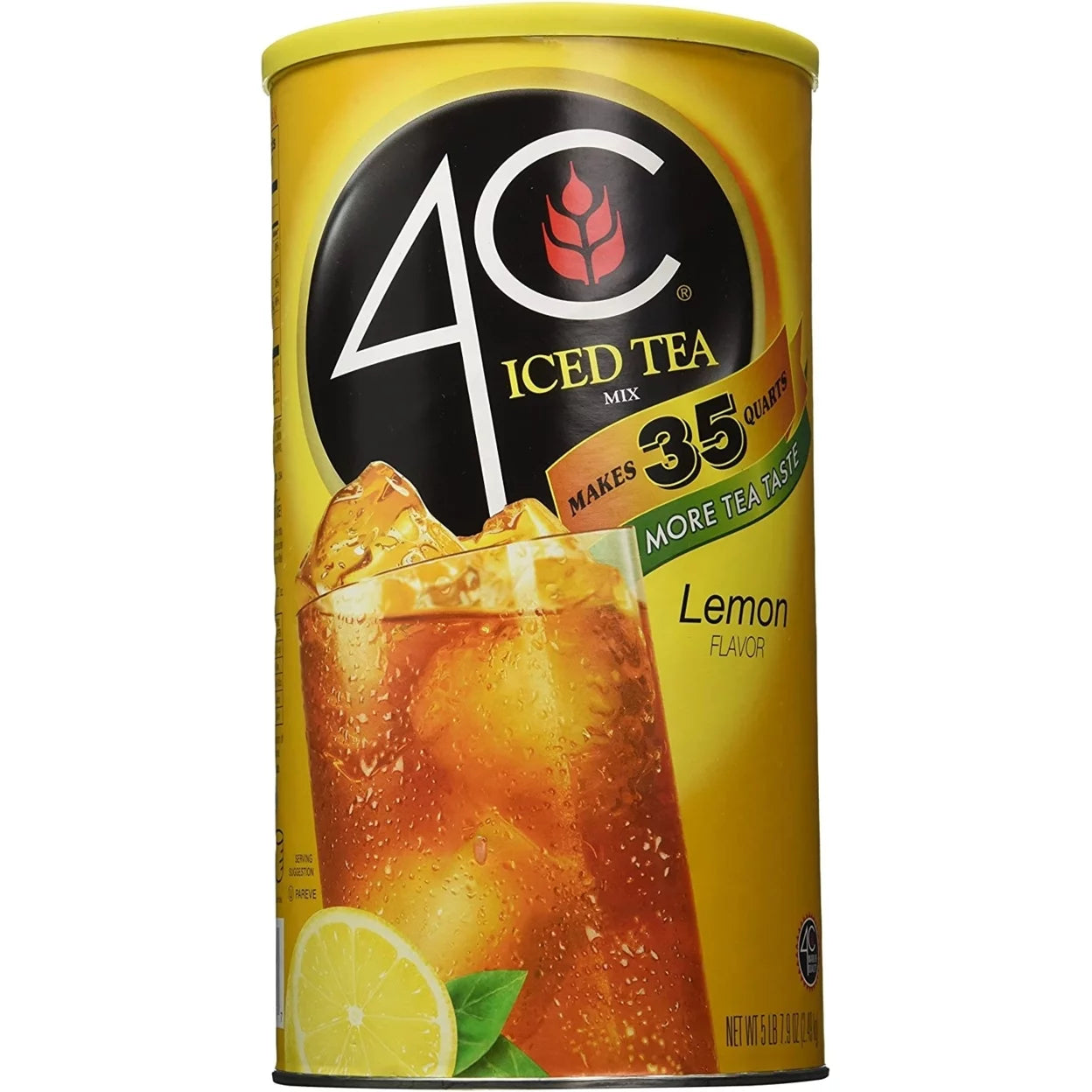 35-Qt. Lemon Iced Tea Mix (82.6 Ounce)