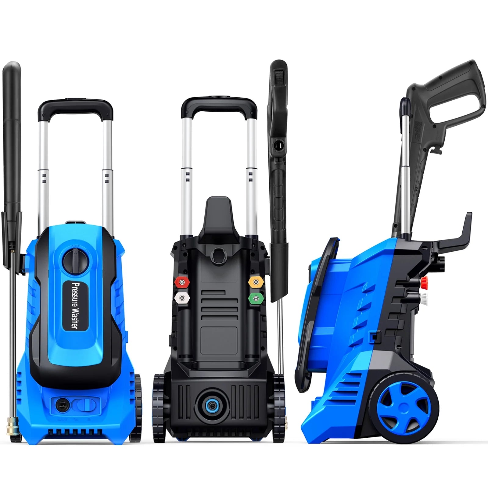 Electric Pressure Washer 3300PSI 2.0GPM Power Washer, Blue