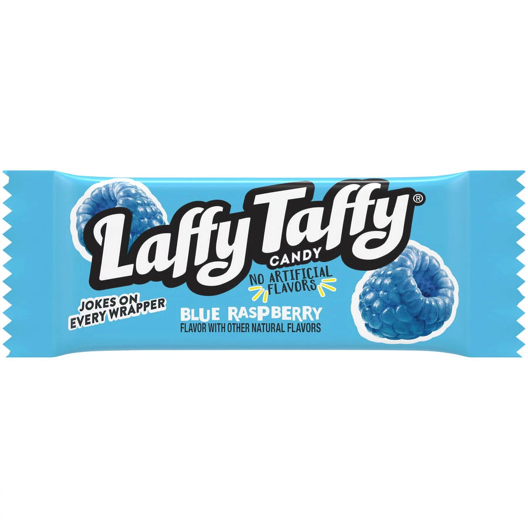 Blue Raspberry Chewy Candy 145 Ct. Tub