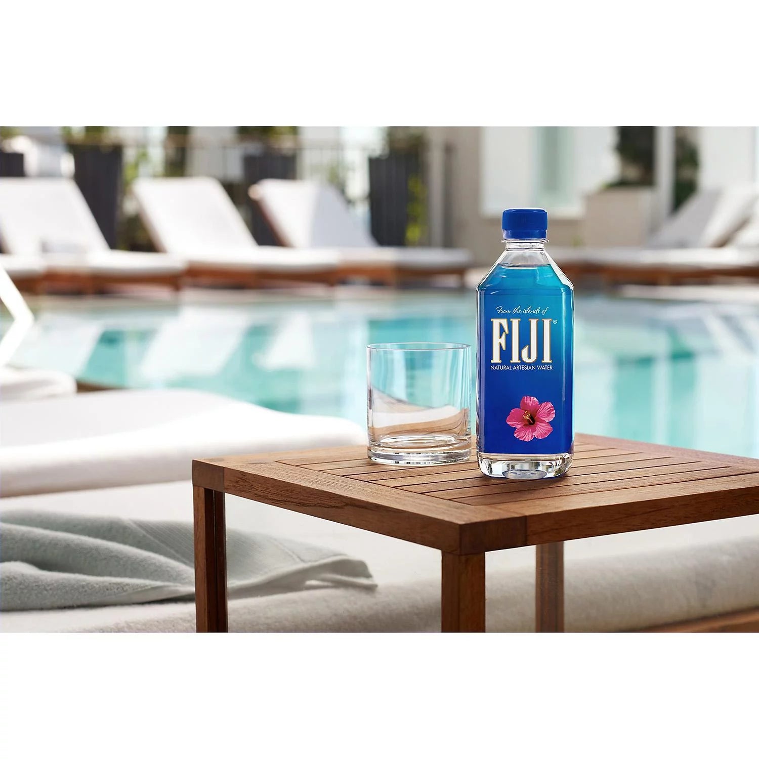 Fiji Natural Artesian Water (16.9Oz / 24Pk)