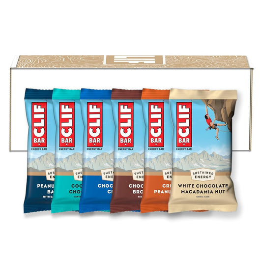 - Energy Bars - Variety Pack - Made with Organic Oats - 9-11G Protein - Non-Gmo - Plant Based - 2.4 Oz. (16 Count)