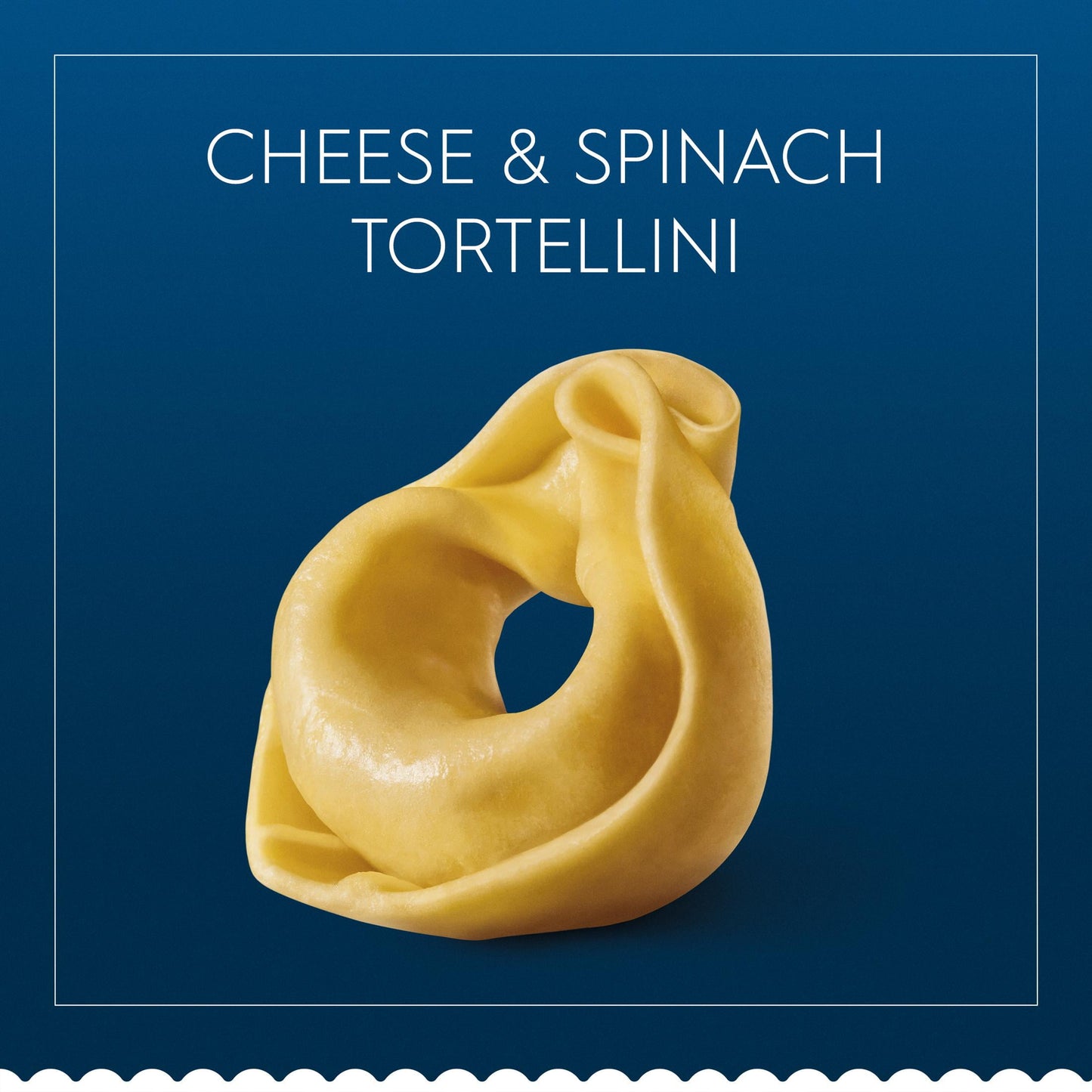 Classic Non-Gmo, Filled Cheese and Spinach Tortellini Pasta, 12 Oz