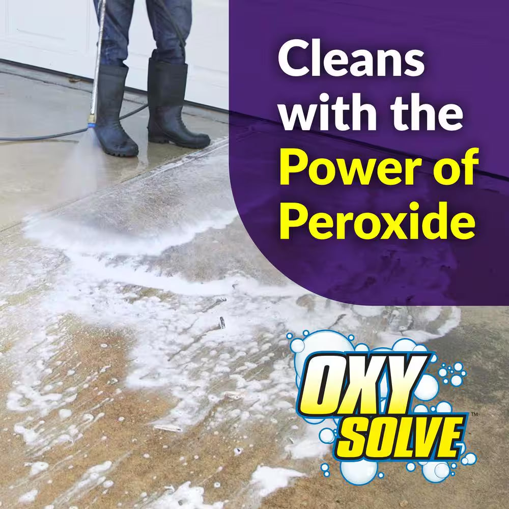 1 Gal. Oxy Solve Concrete and Driveway Pressure Washer Concentrate Outdoor Cleaner