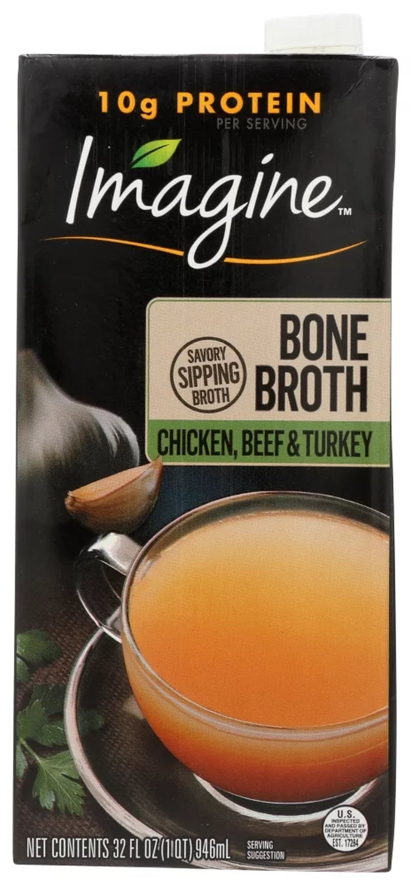 Imagine Chicken Bone Broth, 32 Fz