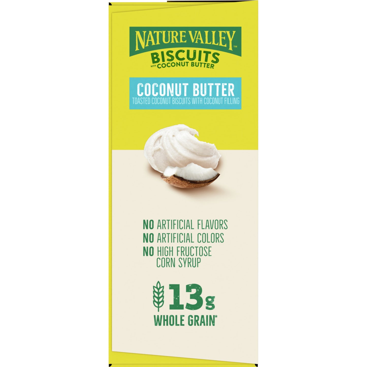 Biscuit Sandwiches, Coconut Butter, Snack Value Pack, 10 Ct, 13.5 OZ