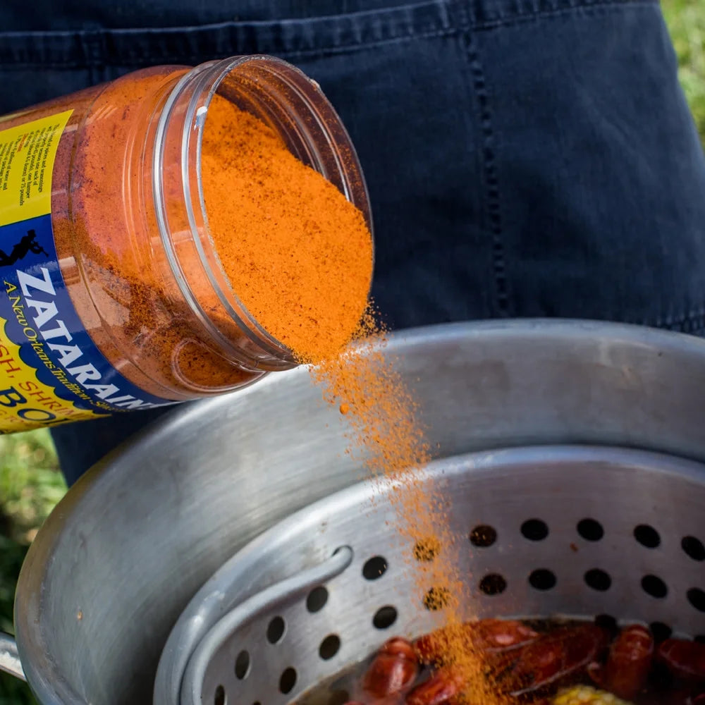 Extra Spicy Crawfish, Shrimp & Crab Boil, 63 Oz Jar