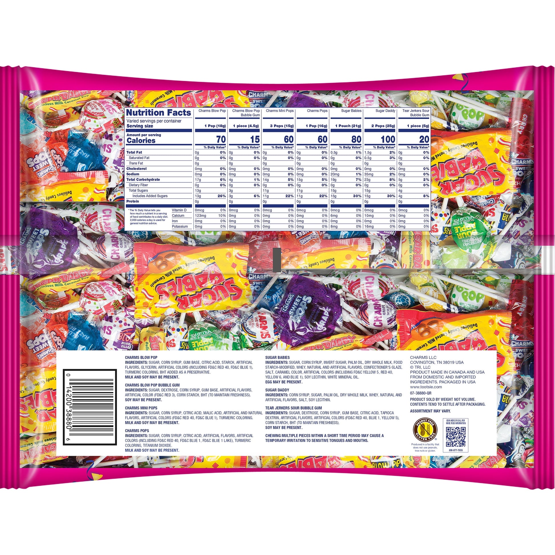 Assorted Bag Candy, 80 Oz