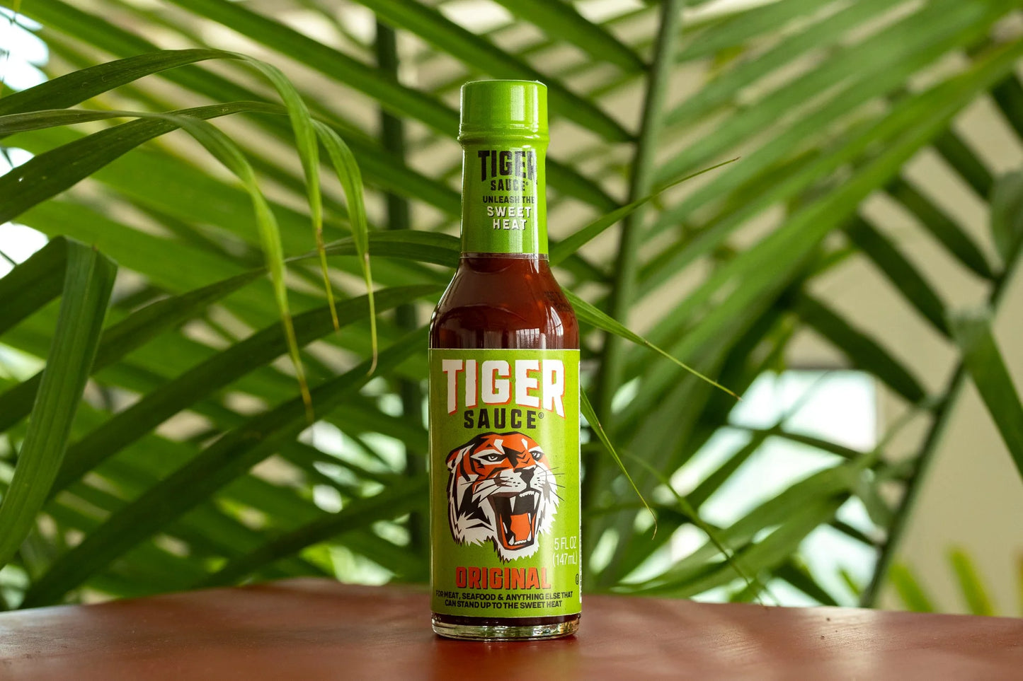 Tiger Sauce Original Hot Sauce, 10 Fl Oz Bottle