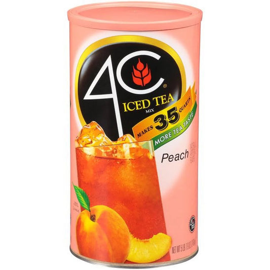 ® Peach Iced Tea Mix 82.6 Oz. Canister