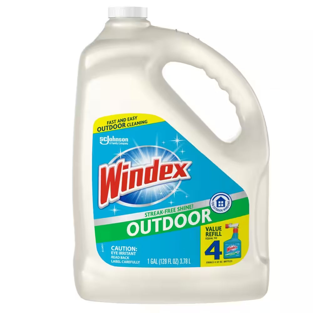 128 Fl. Oz. Outdoor Glass Cleaner Refill