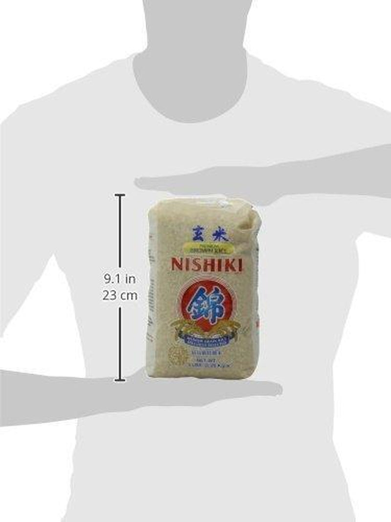 NISHIKI Premium Brown Rice, 5-Pound