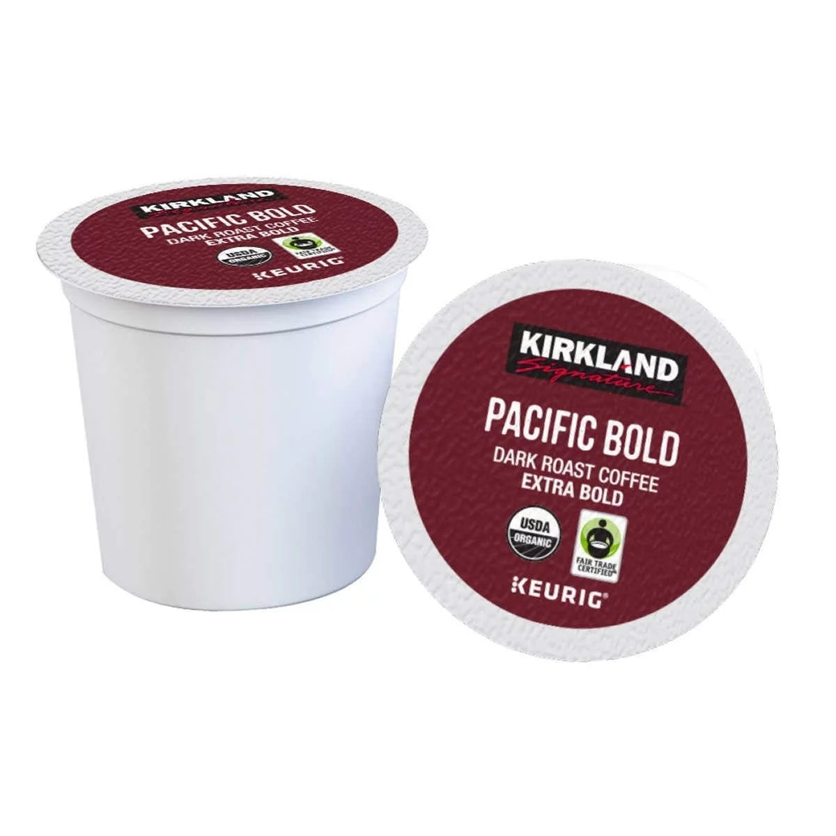 Coffee Organic Pacific Bold Recyclable K-Cup Pod, 120 Count