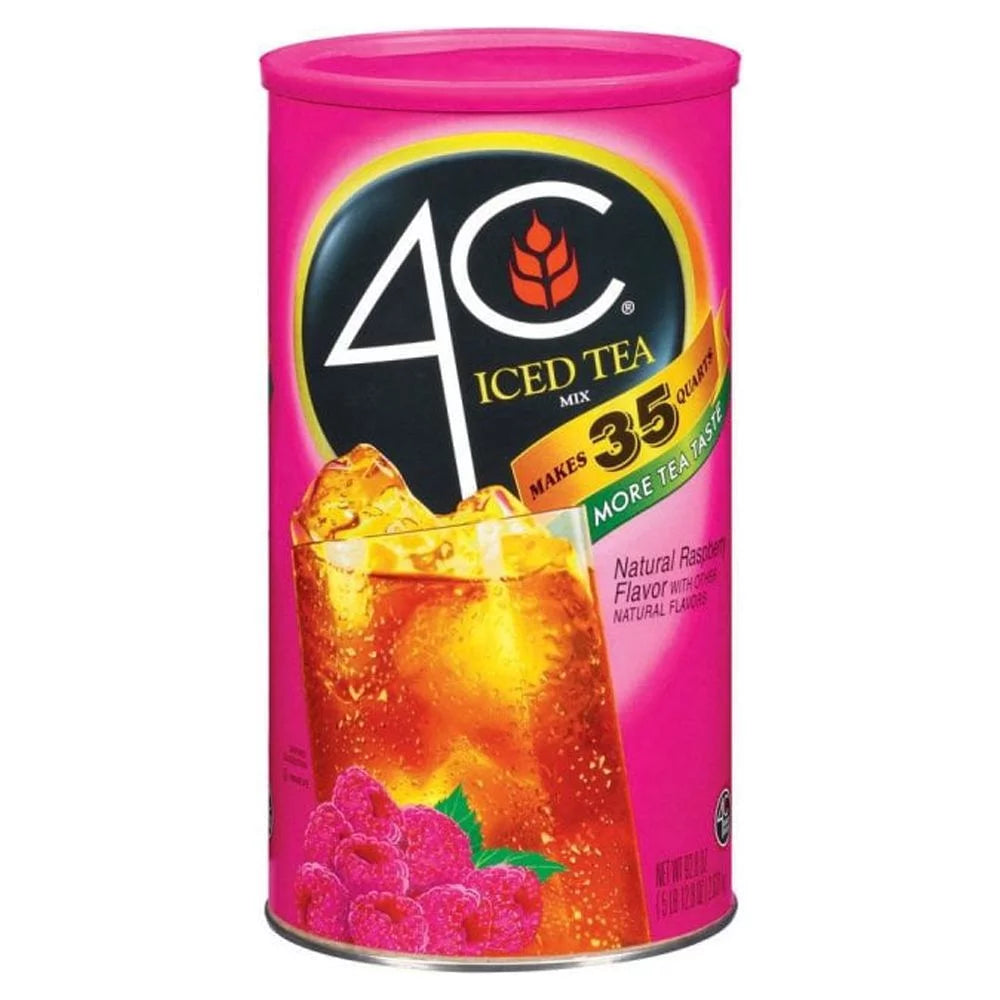 Iced Tea Mix Raspberry 35 Qt. (Pack of 2)