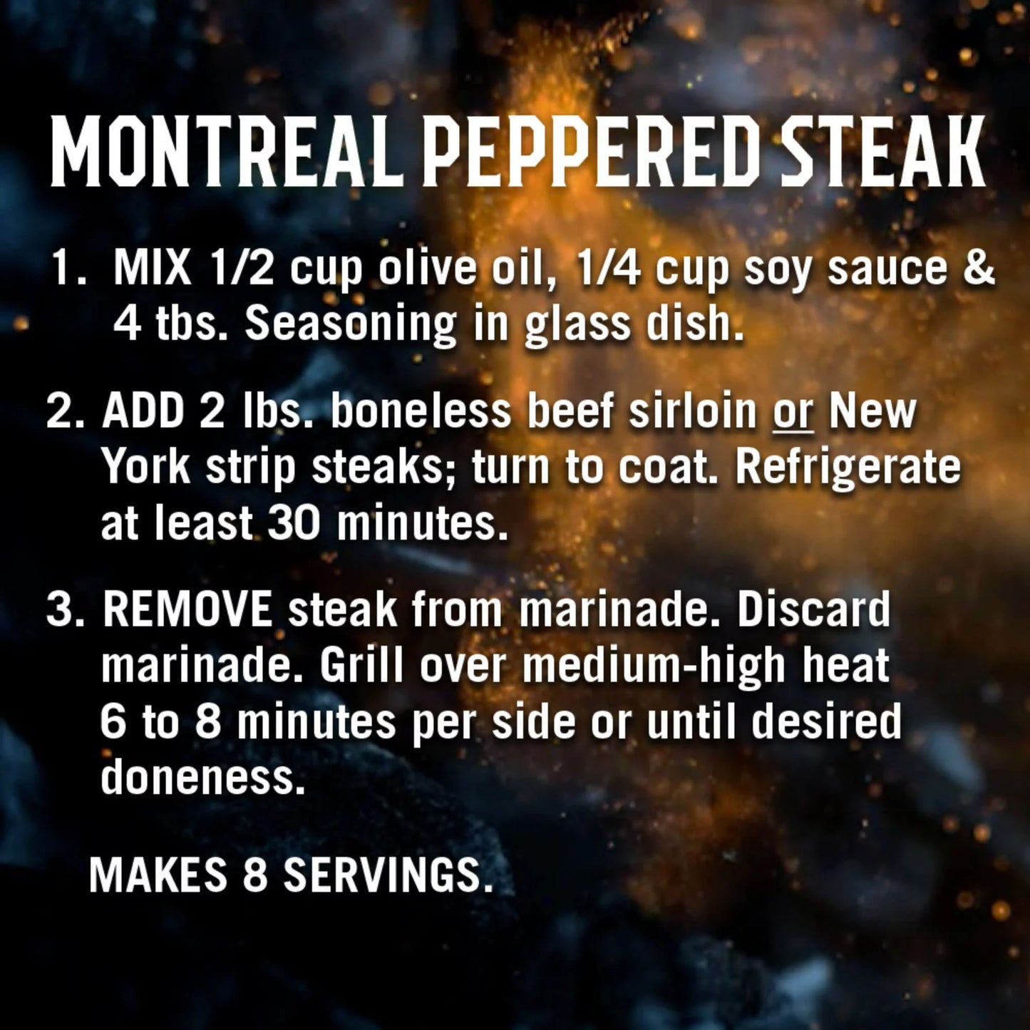 Mccormick  Montreal Steak Seasoning, 29 Oz Mixed Spices & Seasonings