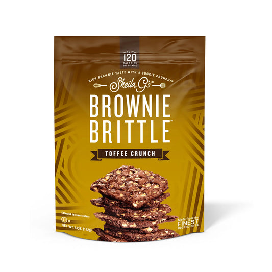 Brownie Brittle Toffee Crunch, 5 OZ,