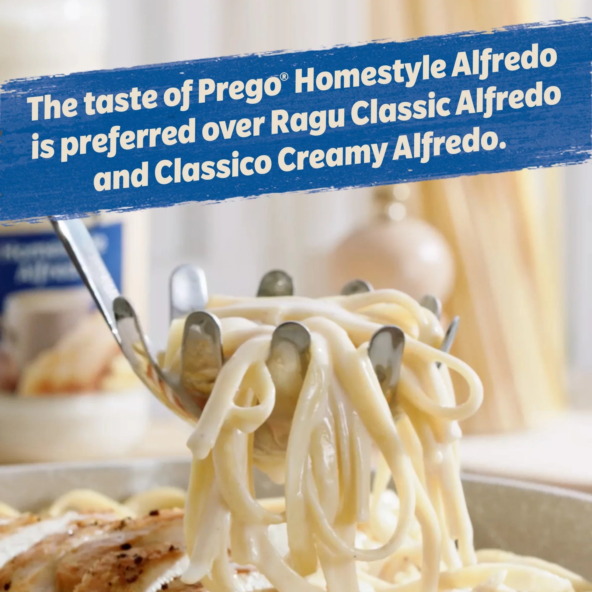 Homestyle Alfredo Pasta Sauce, 14.5 Oz Jar